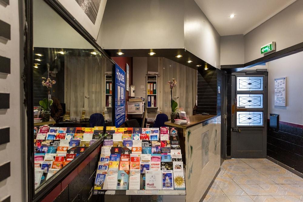 Hipotel Paris Belleville Gare De L'Est מראה חיצוני תמונה