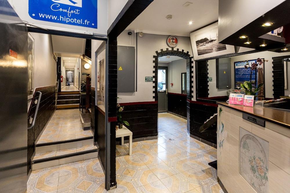 Hipotel Paris Belleville Gare De L'Est מראה חיצוני תמונה