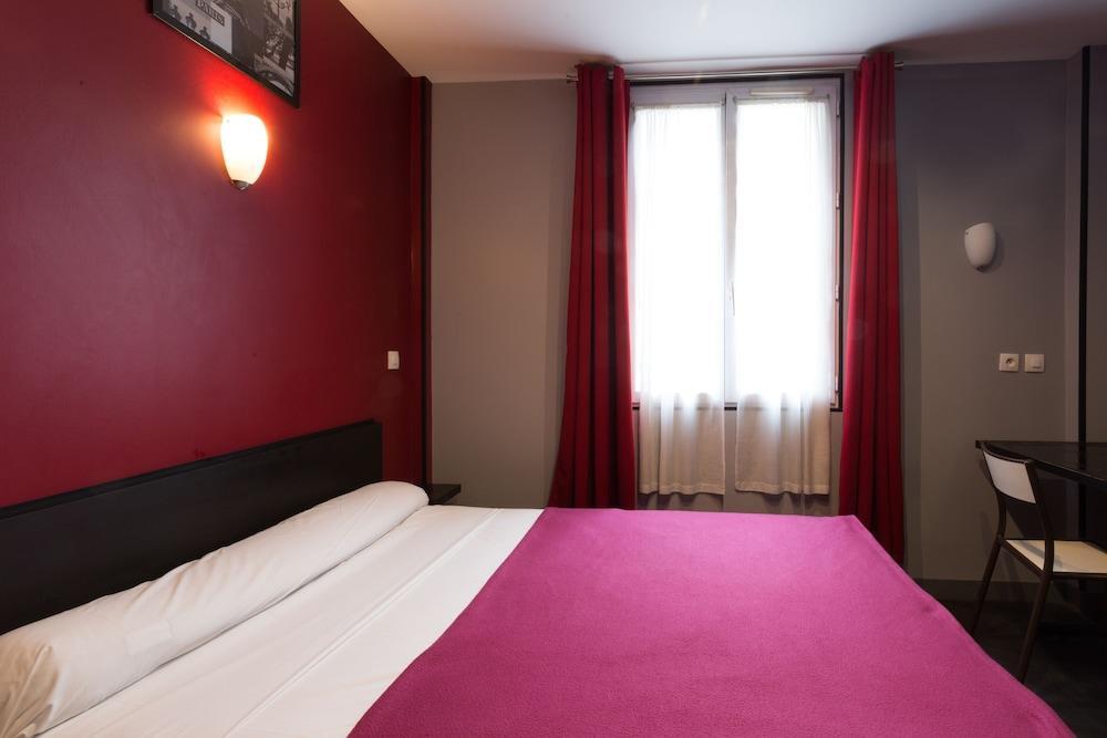 Hipotel Paris Belleville Gare De L'Est מראה חיצוני תמונה