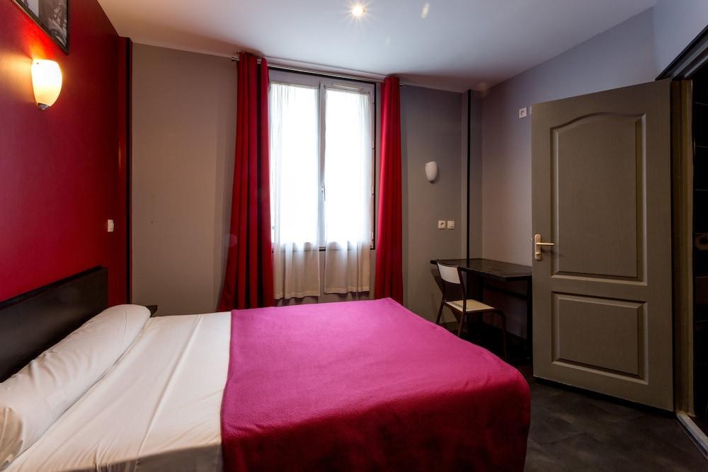Hipotel Paris Belleville Gare De L'Est מראה חיצוני תמונה
