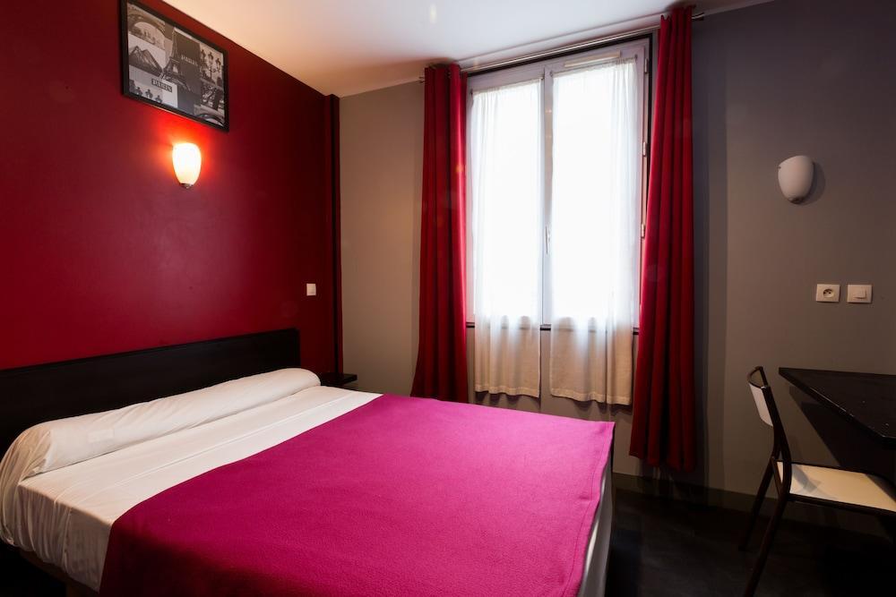 Hipotel Paris Belleville Gare De L'Est מראה חיצוני תמונה