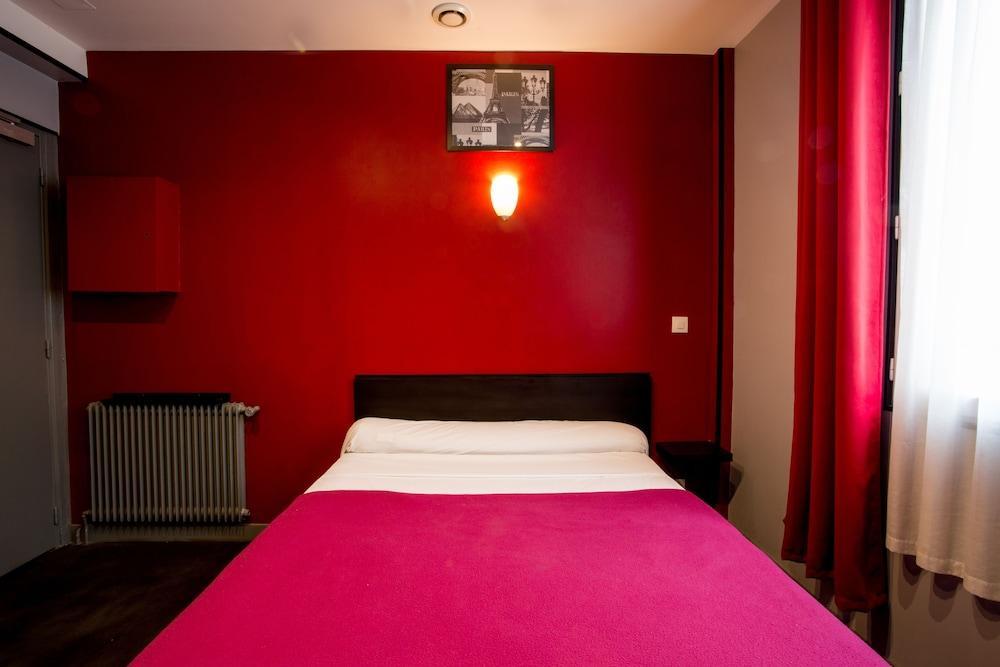 Hipotel Paris Belleville Gare De L'Est מראה חיצוני תמונה