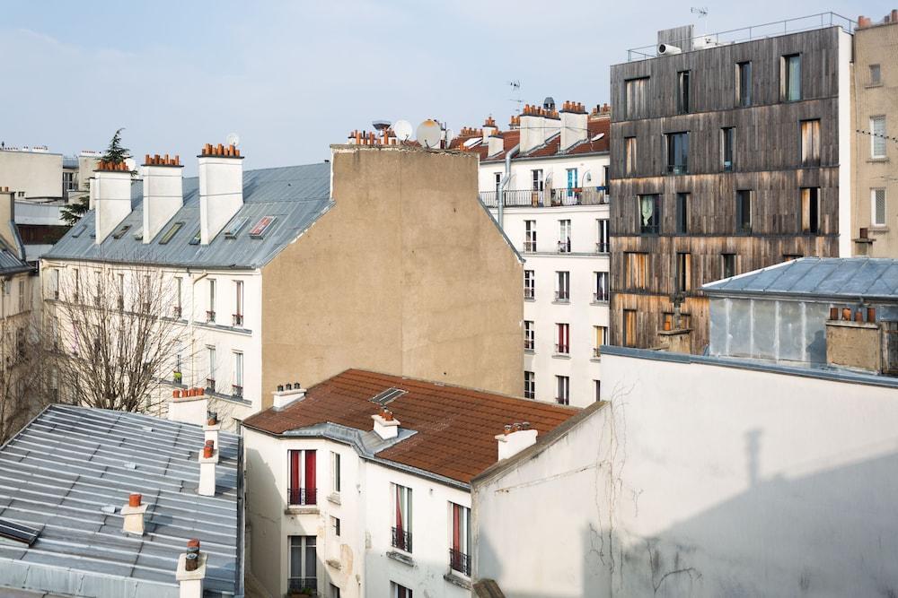 Hipotel Paris Belleville Gare De L'Est מראה חיצוני תמונה